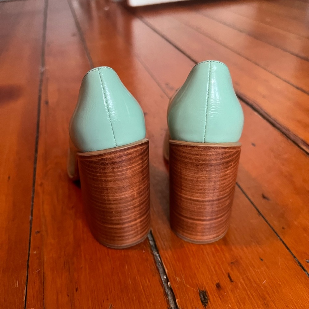 RACHEL COMEY Sugar Pump in Mint - Picture 3 of 6